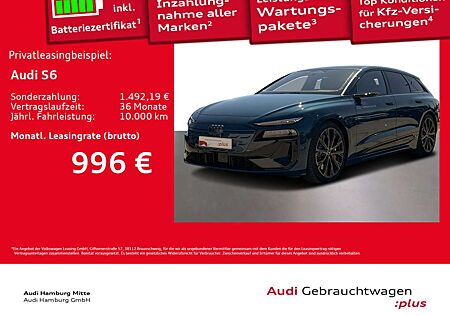 Audi S6 e-tron Avant quattro Pano AHK Matrix