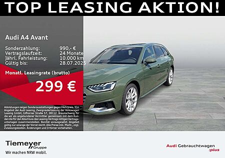 Audi A4 35 TFSI ADVANCED PANO LM19 AHK LED KAME