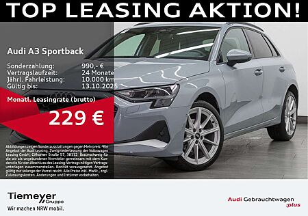 Audi A3 35 TDI ADVANCED LM18 SONOS KAMERA