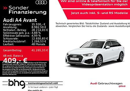 Audi A4 40 TFSI S-tronic S-Line Business Navi