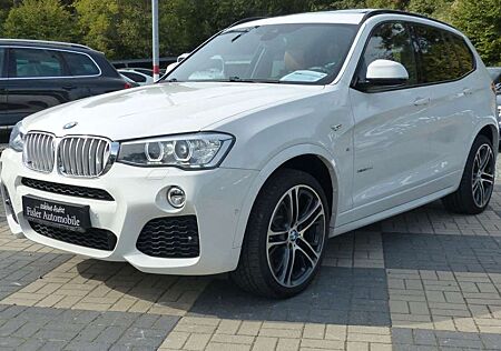 BMW X3 xDrive30d M Sport Pano AHK HeadUp Leder