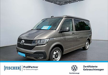 VW T6 Volkswagen .1 California 2.0TDI DSG Beach kurz KR AHK Navi SHZ Rear View GR