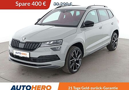 Skoda Karoq 1.5 TSI ACT SportLine Aut.*NAVI*LED*ACC*CAM*PDC*