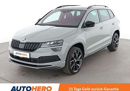 Skoda Karoq 1.5 TSI ACT SportLine Aut.*NAVI*LED*ACC*CAM*PDC*