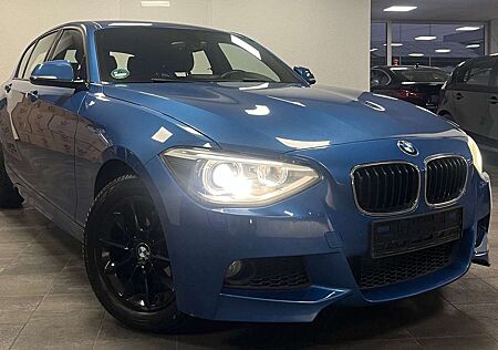 BMW 116 d XENON NAVI ALCANTARA 2.HD PDC AHK TOP