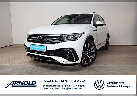 VW Tiguan Volkswagen TDI R-Line DSG 4Motion AHK - Navi Pro - Rear View