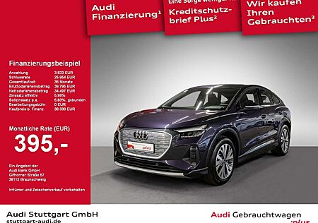 Audi Q4 e-tron Q4 Sportback 50 e-tron Pano Sonus Premium HeadUp