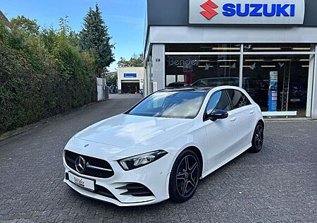 Mercedes-Benz A 200 A-Klasse A200 AMG Line PANO LED Night Paket