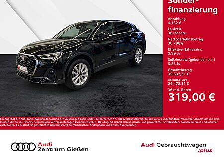 Audi Q3 Sportback 35 TFSI Businesspaket 360°Kamera Navi...