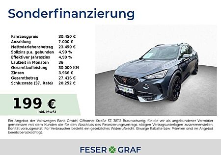 Cupra Formentor VZ 2.0 TSI DSG 4DRIVE 19" AHK PANO el.SITZ