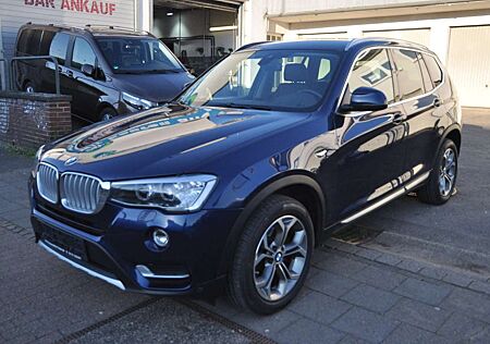 BMW X3 xDrive20d Aut. xLine**AHK-HeadUp-Spur-Totwinkel*