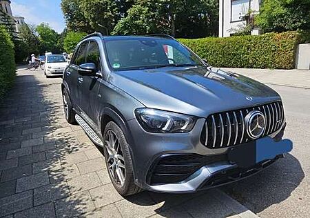 Mercedes-Benz GLE 53 AMG mhev (eq-boost) 4matic+ auto