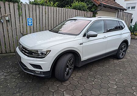 VW Tiguan Allspace Volkswagen 2.0 TDI SCR 4Motion DSG Highline