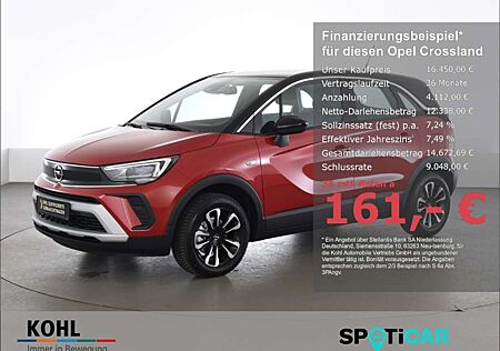 Opel Crossland Elegance 1.2 Turbo 130 PS EU6d Navi PDC Apple CarP