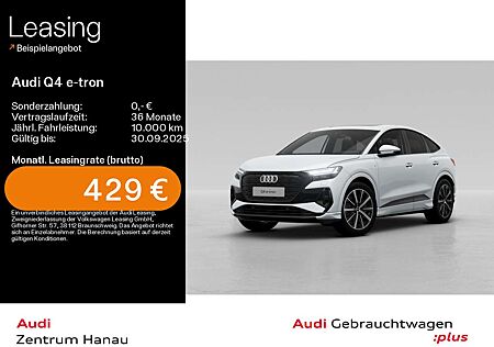Audi Q4 e-tron Sportback 45 quattro S-LINE*NAVI-PLUS*
