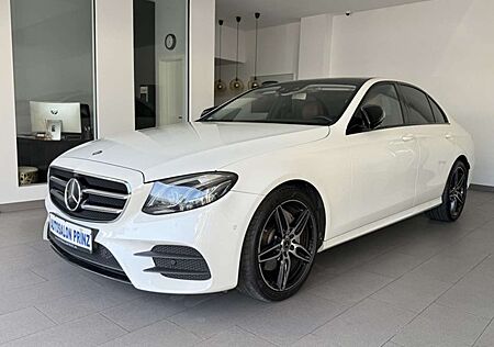 Mercedes-Benz E 220 gebraucht kaufen Mercedes-Benz E 220 d AMG AUT KLI NAVI PANO KAMER Distronic LM