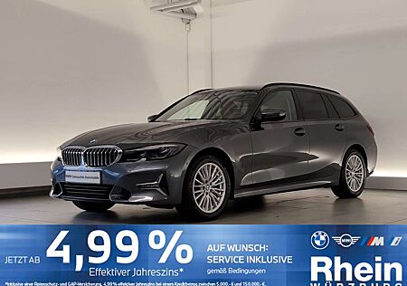 BMW 318 d Touring Luxury Line HiFi/AHK/DAB HiFi/AHK/DAB