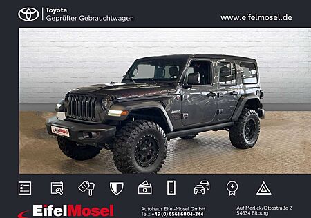 Jeep Wrangler 2.0T-GDI Rubicon Höherlegung Sky One