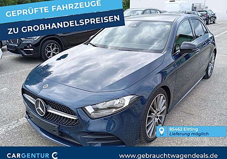 Mercedes-Benz A 200 d AMG Line Pano SpoSi Lane Key Navi AUT