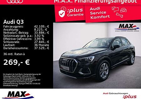 Audi Q3 40 TFSI QUATTRO ADVANCED LED+AHK+KAMERA+