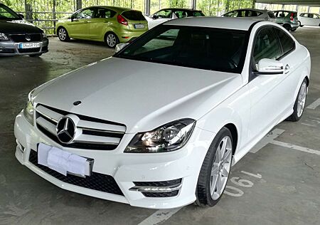Mercedes-Benz C 180 C-Klasse Coupe Coupe 7G-TRONIC Edition