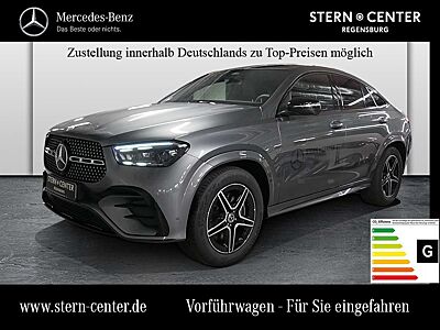 Mercedes-Benz GLE 300 d 4MATIC Coupé AMG MBUX Burm MBeam Night