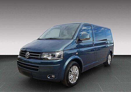 VW T5 Transporter Volkswagen Multivan 4Motion 2.0 TDI DAB StHz 8Fach