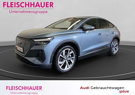 Audi Q4 e-tron Sportback 45 LED AHK Navi PDCv+h SHZ VC