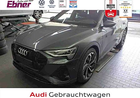 Audi e-tron S-LINE 55 HEAD-UP+AHK+360GRAD+LUFT+KEYLESS+MATRIX+