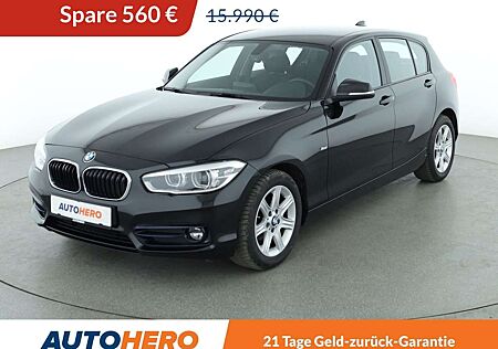 BMW 118i 118 Sport Line Aut.*NAVI*LED*PDC*SHZ*TEMPO*