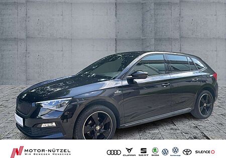 Skoda Scala 1.0TSI MONTE CARLO 4JG+LED+NAV+SHZ+PANO+VC