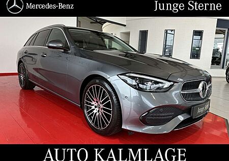 Mercedes-Benz C 300 d T AVANTGARDE DISTRONIC+PANORAMA+HEAD-UP BC