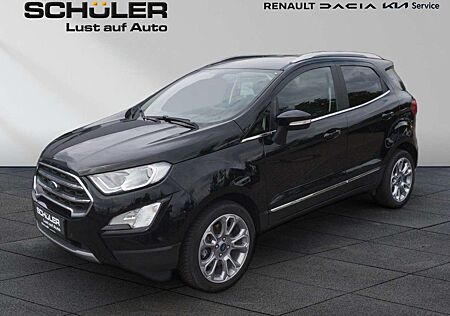 Ford EcoSport Titanium X 1.0 EcoBoost 140 Navi Kamera