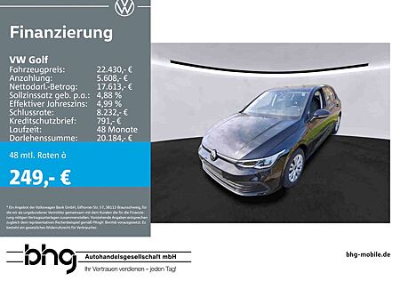 VW Golf Volkswagen 2.0 TDI Life SCR SHZ ACC CARPLAY DAB PDC