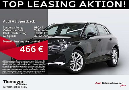 Audi A3 35 TDI ADVANCED LM18 SONOS HuD KAME