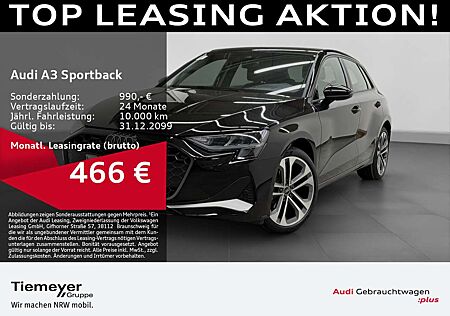 Audi A3 35 TDI ADVANCED LM18 SONOS HuD KAME