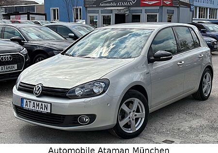 VW Golf Volkswagen 1.4 TSI MATCH DSG / Leder / APS / Alu