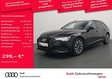 Audi A6 Avant 40 Sport LED 360° AHK SHZ KAM PDC