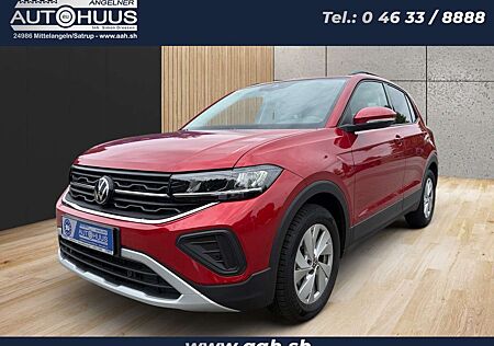 VW T-Cross Volkswagen 1.0 TSI Life AHK Navi Alu Klima Navi