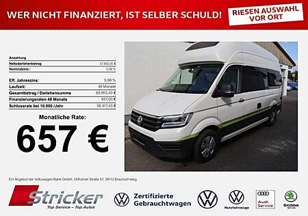 VW Crafter Volkswagen Grand California 600 2.0TDI DSG 657,-ohne Anzahlu
