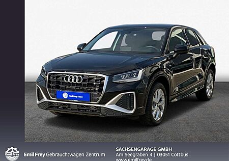 Audi Q2 35 TFSI S tronic S line NAVI * LED * SHZ