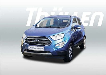 Ford EcoSport 1.0 Titanium Navi Sitzheizung LED PDC