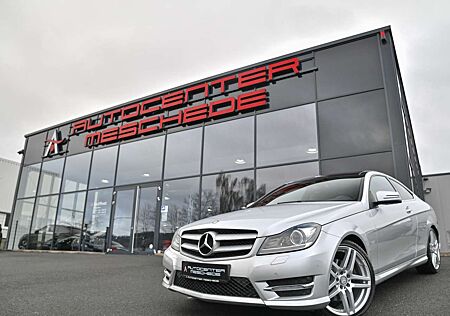 Mercedes-Benz C 350 CGI Coupe AMG Line Vollleder* COMAND* Pano