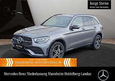Mercedes-Benz GLC 300 de 4M AMG+NIGHT+AHK+LED+FAHRASS+KAMERA+9G
