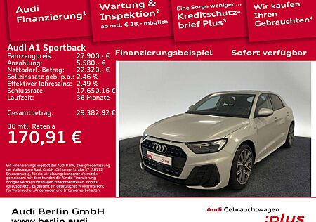 Audi A1 S line 25 TFSI S tr. VIRTUAL LED RF