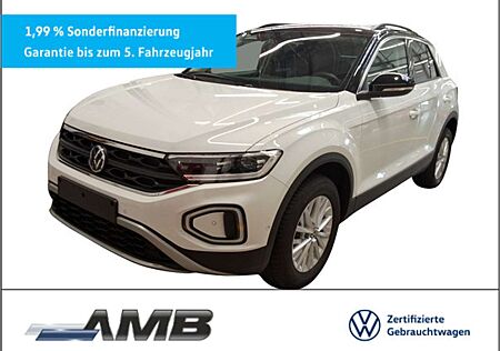 VW T-Roc Volkswagen Life 1.5 TSI DSG/AHK/LED+/Standhzg/05.29Ga
