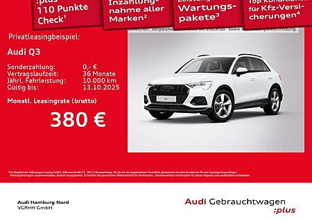 Audi Q3 40 TFSI quattro S line AHK Navi Sound Keyless