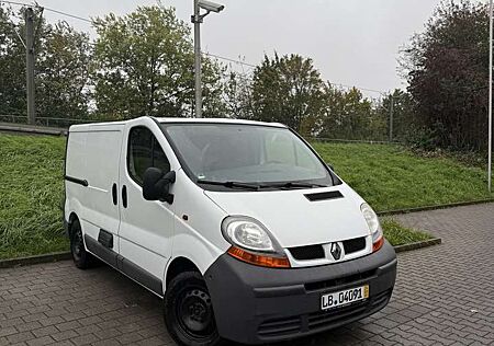 Renault Trafic TÜV neu, Kastenwagen, LKW Zulassung