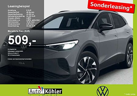 VW ID.4 Volkswagen Pro ENERGY 77 kWh 1-Gang-Automatik CCS/AHK