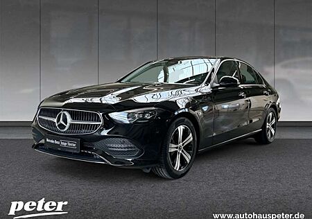 Mercedes-Benz C 180 Avantgarde +MBUX+AHK+PDC+LED+SpurH+Navi+LM